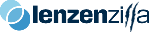Lenzenzilla logo